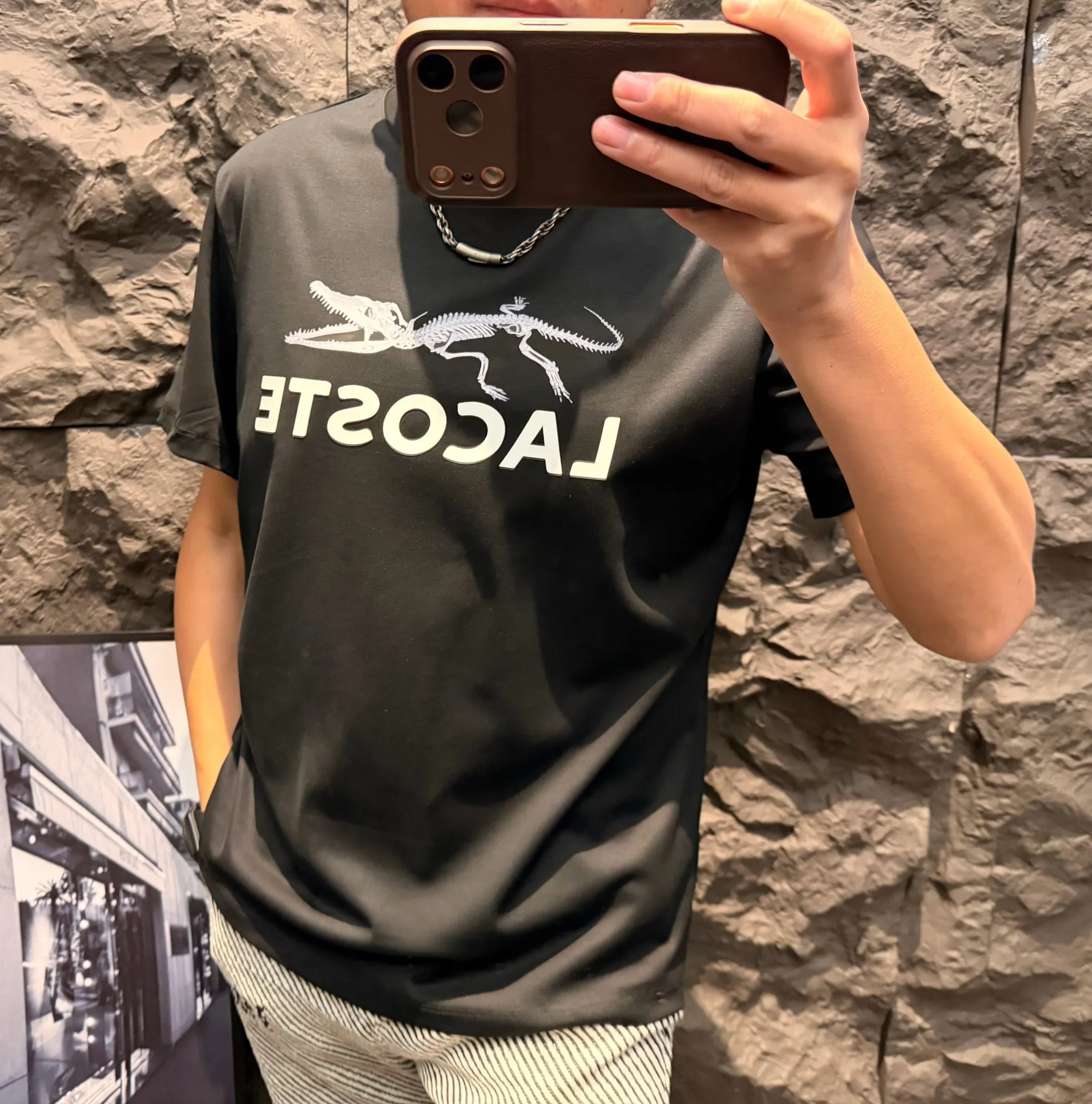 Model upper body picture 🍖 Model is 174/140cm tall and wearing M